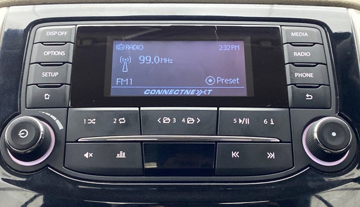 2014 Tata Zest XMS RT, Petrol, Manual, 19,768 km, Infotainment System