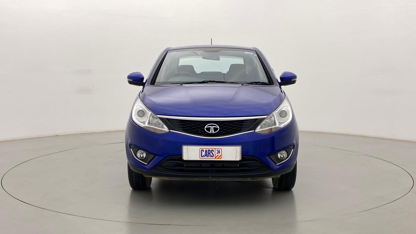 2014 Tata Zest XMS RT, Petrol, Manual, 19,768 km, Front