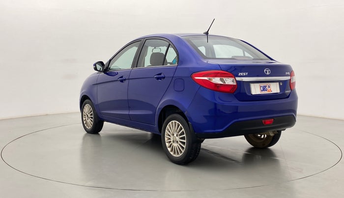 2014 Tata Zest XMS RT, Petrol, Manual, 19,768 km, Left Back Diagonal