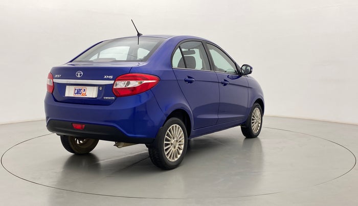 2014 Tata Zest XMS RT, Petrol, Manual, 19,768 km, Right Back Diagonal