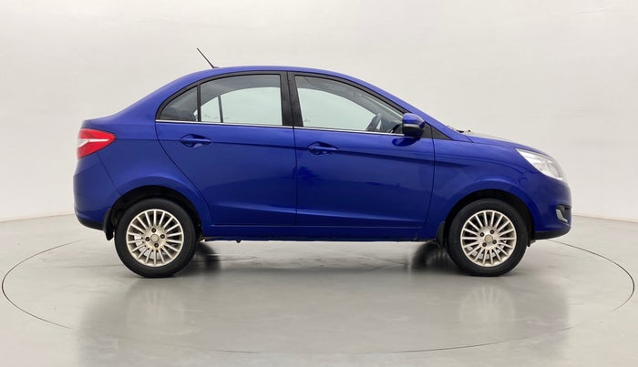 2014 Tata Zest XMS RT, Petrol, Manual, 19,768 km, Right Side View