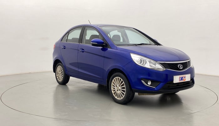 2014 Tata Zest XMS RT, Petrol, Manual, 19,768 km, Right Front Diagonal