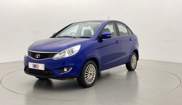 2014 Tata Zest XMS RT, Petrol, Manual, 19,768 km, Left Front Diagonal