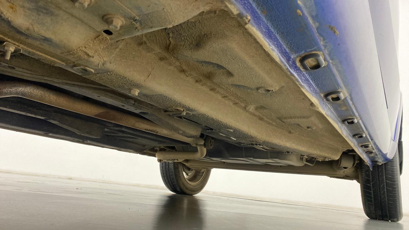 2014 Tata Zest XMS RT, Petrol, Manual, 19,768 km, Right Side Underbody