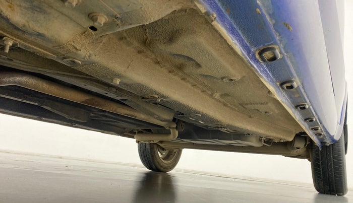2014 Tata Zest XMS RT, Petrol, Manual, 19,768 km, Right Side Underbody