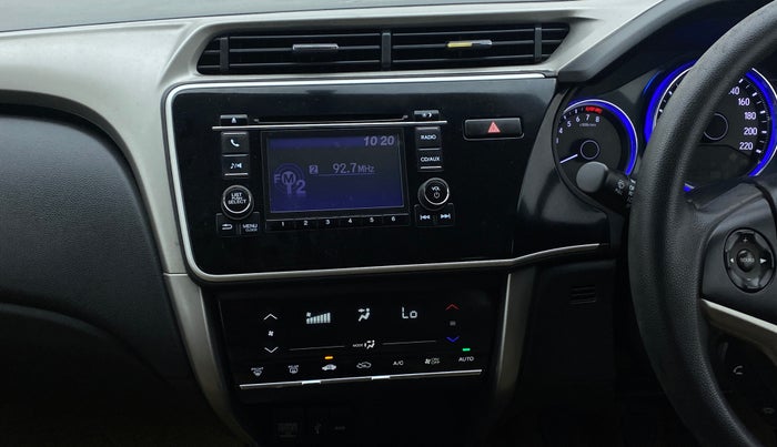 2016 Honda City V MT PETROL, Petrol, Manual, 84,776 km, Air Conditioner