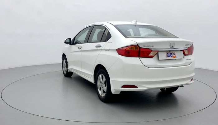 2016 Honda City V MT PETROL, Petrol, Manual, 84,776 km, Left Back Diagonal