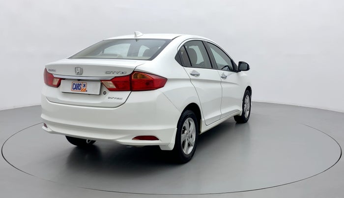 2016 Honda City V MT PETROL, Petrol, Manual, 84,776 km, Right Back Diagonal