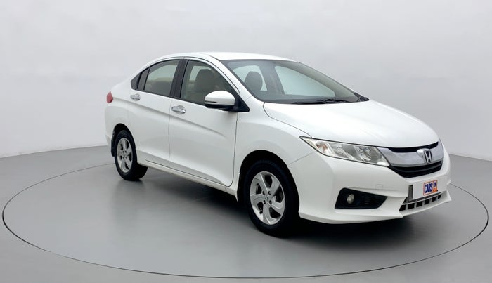 2016 Honda City V MT PETROL, Petrol, Manual, 84,776 km, Right Front Diagonal