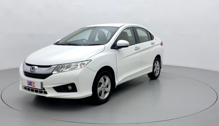 2016 Honda City V MT PETROL, Petrol, Manual, 84,776 km, Left Front Diagonal