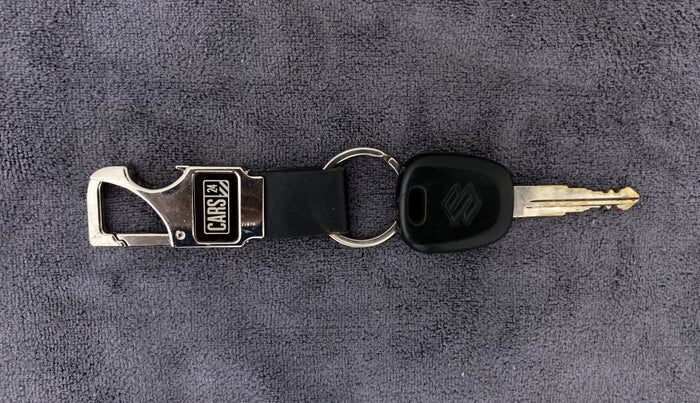2019 Maruti Swift LXI, Petrol, Manual, 44,125 km, Key Close Up