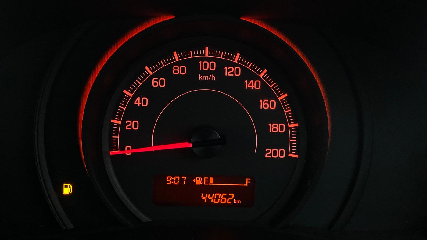 2019 Maruti Swift LXI, Petrol, Manual, 44,125 km, Odometer Image