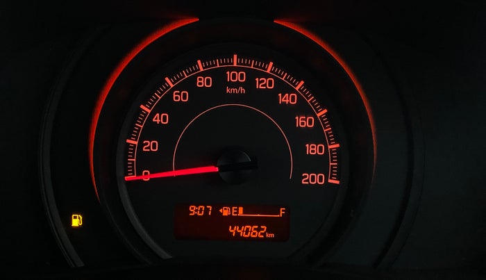 2019 Maruti Swift LXI, Petrol, Manual, 44,125 km, Odometer Image