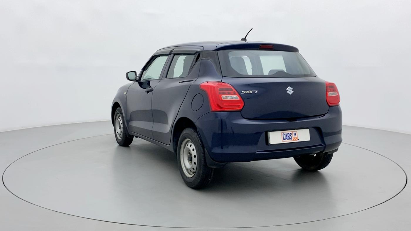 2019 Maruti Swift LXI, Petrol, Manual, 44,125 km, Left Back Diagonal
