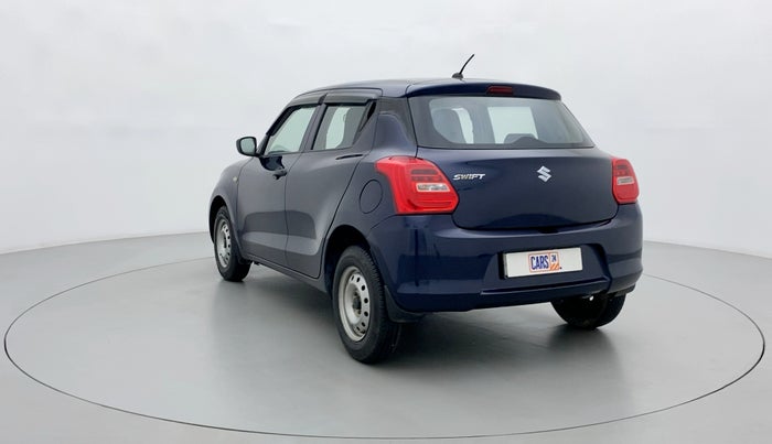 2019 Maruti Swift LXI, Petrol, Manual, 44,125 km, Left Back Diagonal