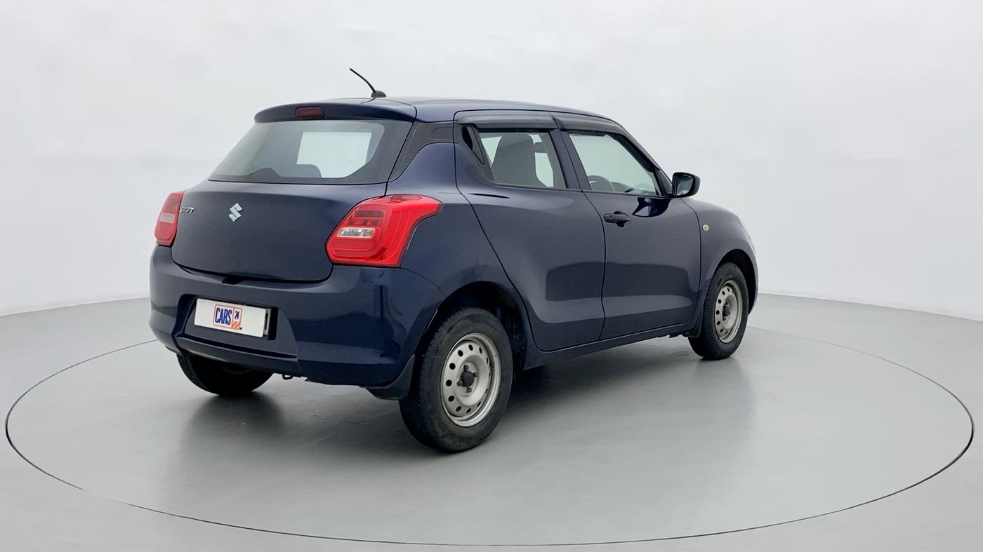 2019 Maruti Swift LXI, Petrol, Manual, 44,125 km, Right Back Diagonal