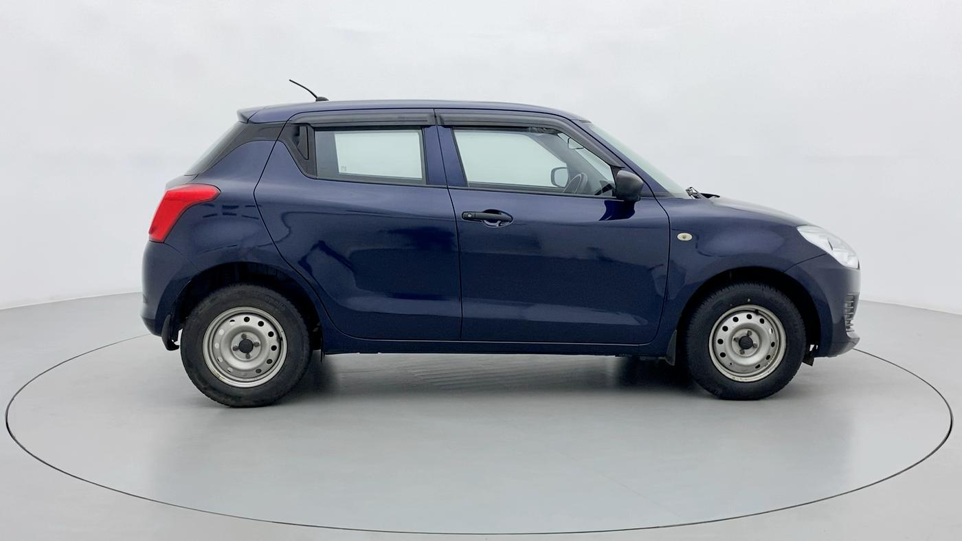 2019 Maruti Swift LXI, Petrol, Manual, 44,125 km, Right Side View