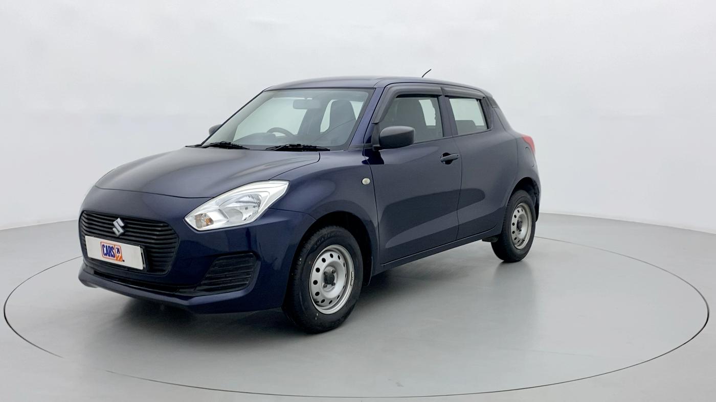 2019 Maruti Swift LXI, Petrol, Manual, 44,125 km, Left Front Diagonal