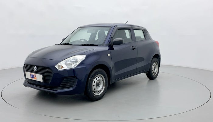 2019 Maruti Swift LXI, Petrol, Manual, 44,125 km, Left Front Diagonal