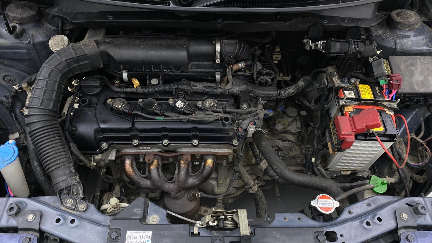 2019 Maruti Swift LXI, Petrol, Manual, 44,125 km, Open Bonet