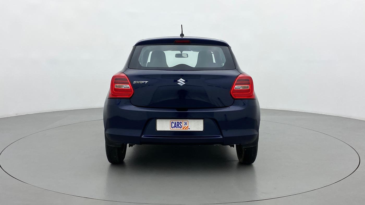 2019 Maruti Swift LXI, Petrol, Manual, 44,125 km, Back/Rear