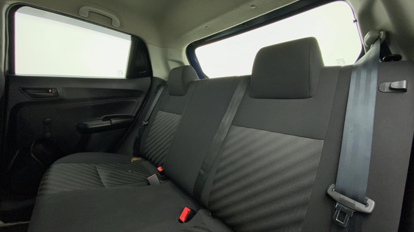 2019 Maruti Swift LXI, Petrol, Manual, 44,125 km, Right Side Rear Door Cabin
