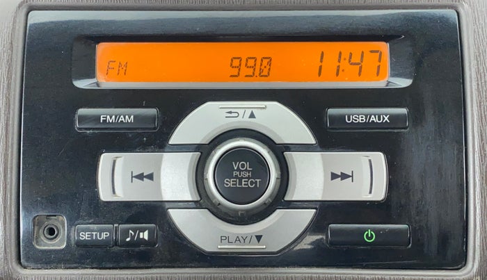 2013 Honda Brio 1.2 V MT I VTEC, CNG, Manual, 33,598 km, Infotainment System