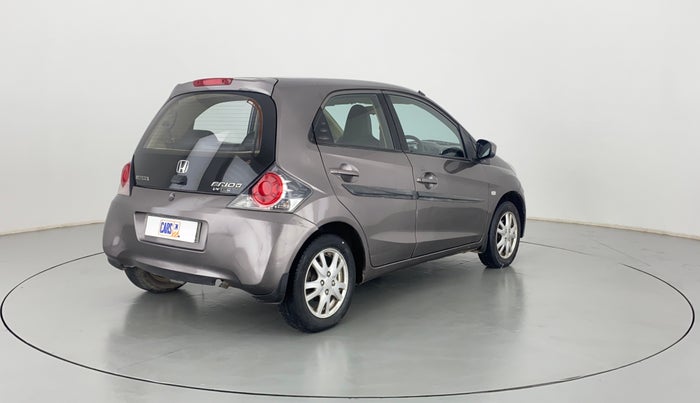 2013 Honda Brio 1.2 V MT I VTEC, CNG, Manual, 33,598 km, Right Back Diagonal