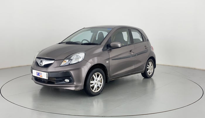 2013 Honda Brio 1.2 V MT I VTEC, CNG, Manual, 33,598 km, Left Front Diagonal