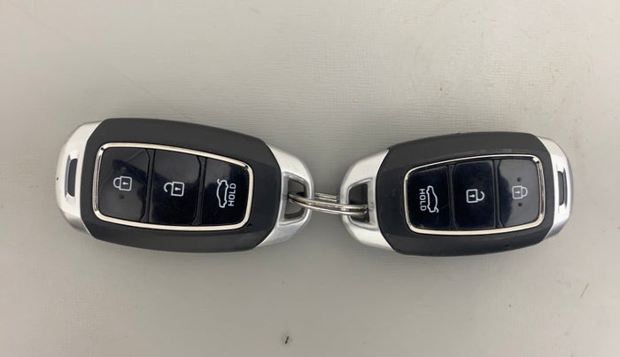 2020 Hyundai Verna SX 1.5 VTVT IVT, Petrol, Automatic, 95,956 km, Key Close Up