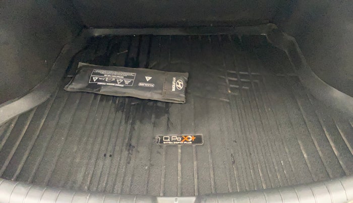 2020 Hyundai Verna SX 1.5 VTVT IVT, Petrol, Automatic, 95,956 km, Boot Inside