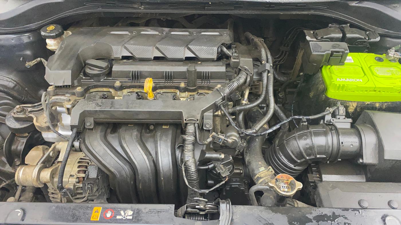 2020 Hyundai Verna SX 1.5 VTVT IVT, Petrol, Automatic, 95,995 km, Engine View