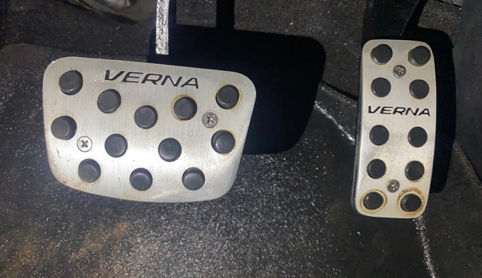 2020 Hyundai Verna SX 1.5 VTVT IVT, Petrol, Automatic, 95,956 km, Pedals