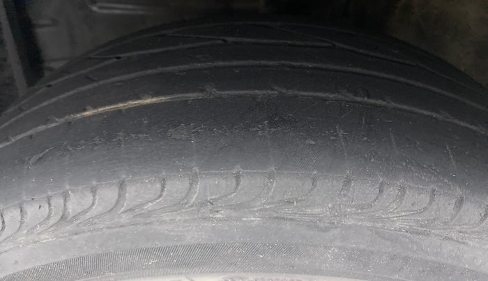 2018 Toyota YARIS V CVT, Petrol, Automatic, 47,767 km, Left Front Tyre Tread