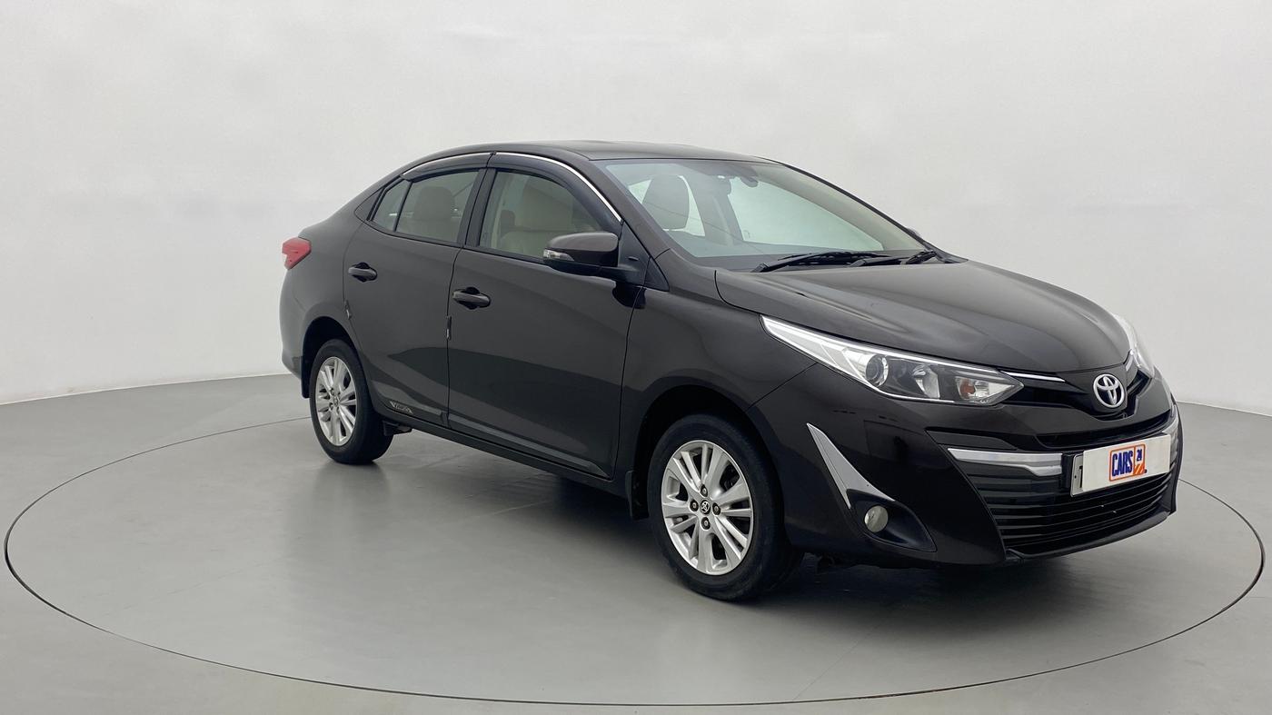 2018 Toyota YARIS V CVT, Petrol, Automatic, 47,767 km, SRP