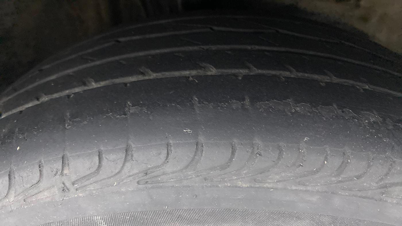 2018 Toyota YARIS V CVT, Petrol, Automatic, 47,767 km, Right Front Tyre Tread