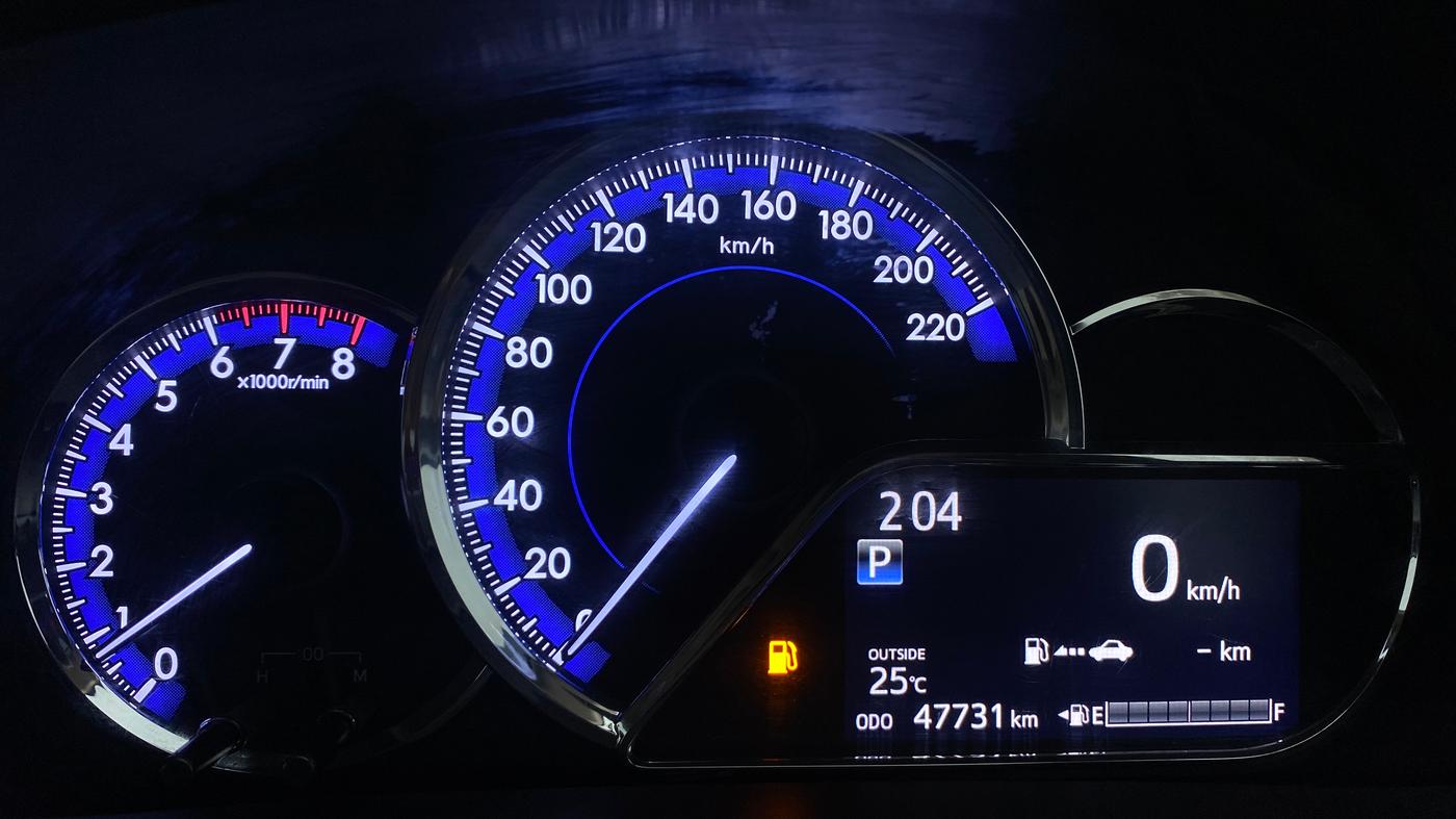 2018 Toyota YARIS V CVT, Petrol, Automatic, 47,767 km, Odometer Image