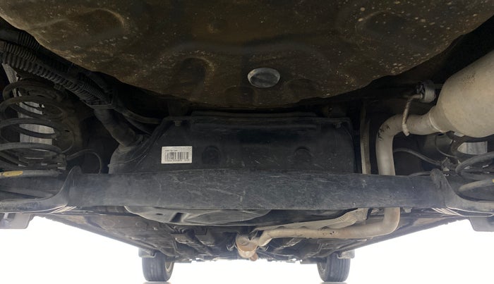 2018 Toyota YARIS V CVT, Petrol, Automatic, 47,767 km, Rear Underbody