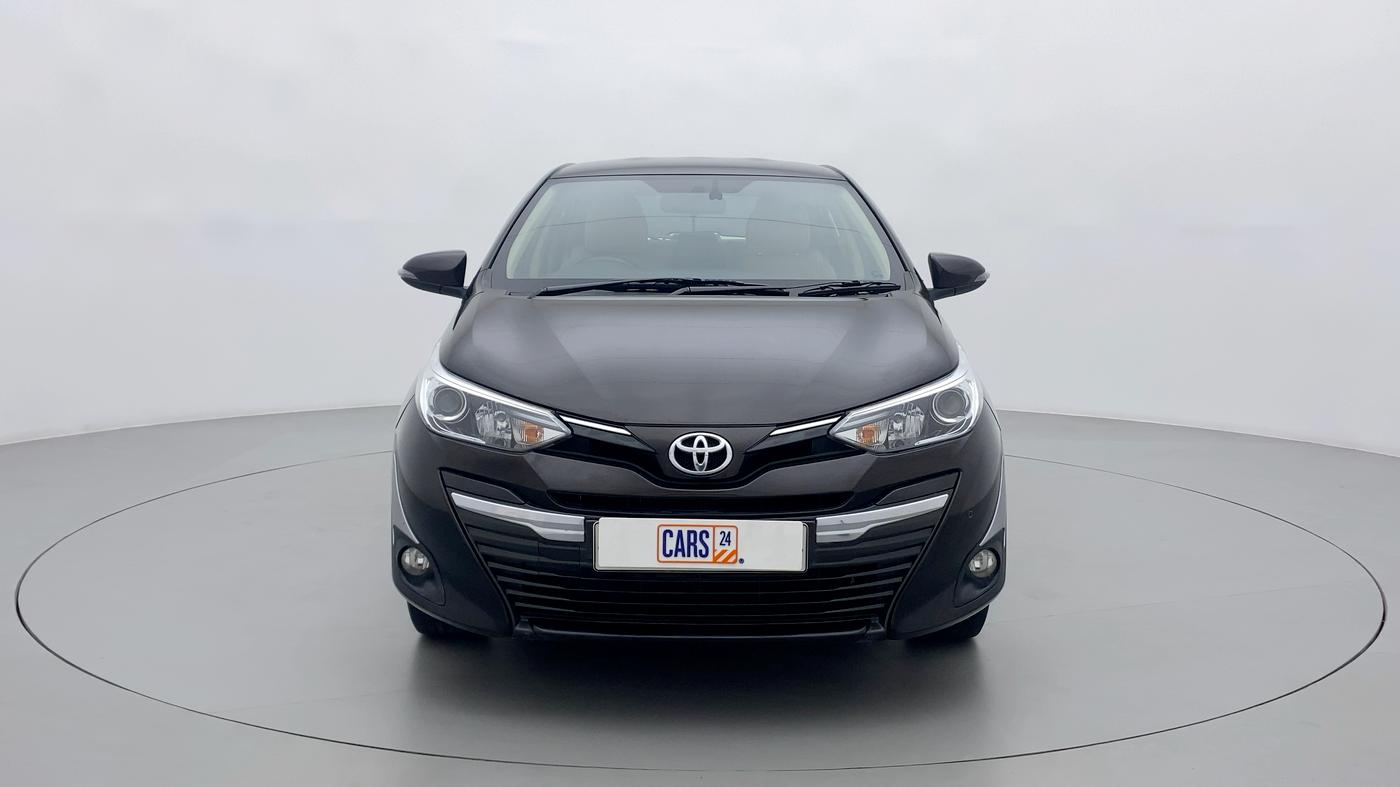 2018 Toyota YARIS V CVT, Petrol, Automatic, 47,767 km, Front
