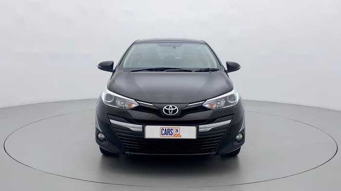 2018 Toyota YARIS V CVT, Petrol, Automatic, 47,767 km, Front