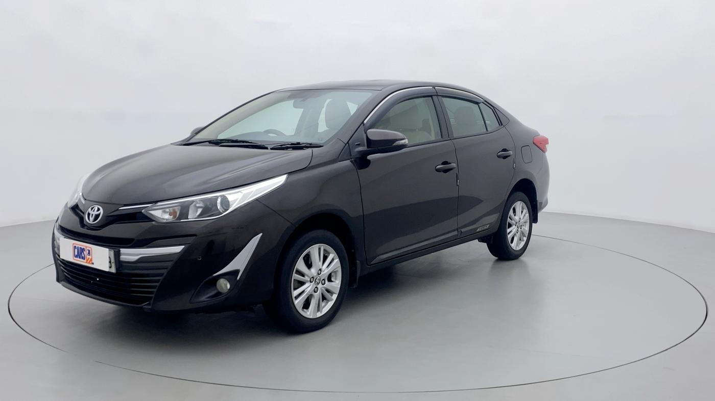 2018 Toyota YARIS V CVT, Petrol, Automatic, 47,767 km, Left Front Diagonal