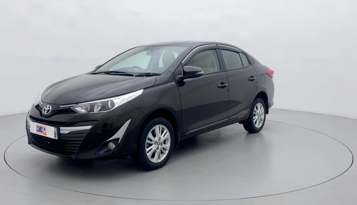 2018 Toyota YARIS V CVT, Petrol, Automatic, 47,767 km, Left Front Diagonal