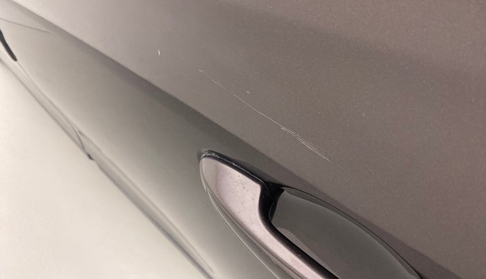 2018 Toyota YARIS V CVT, Petrol, Automatic, 47,767 km, Rear left door - Minor scratches