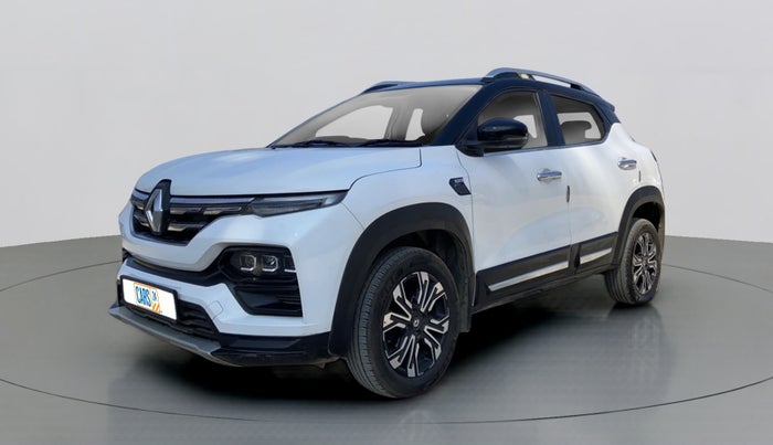 2021 Renault Kiger RXZ CVT 1.0 TURBO, Petrol, Automatic, 32,236 km, Left Front Diagonal