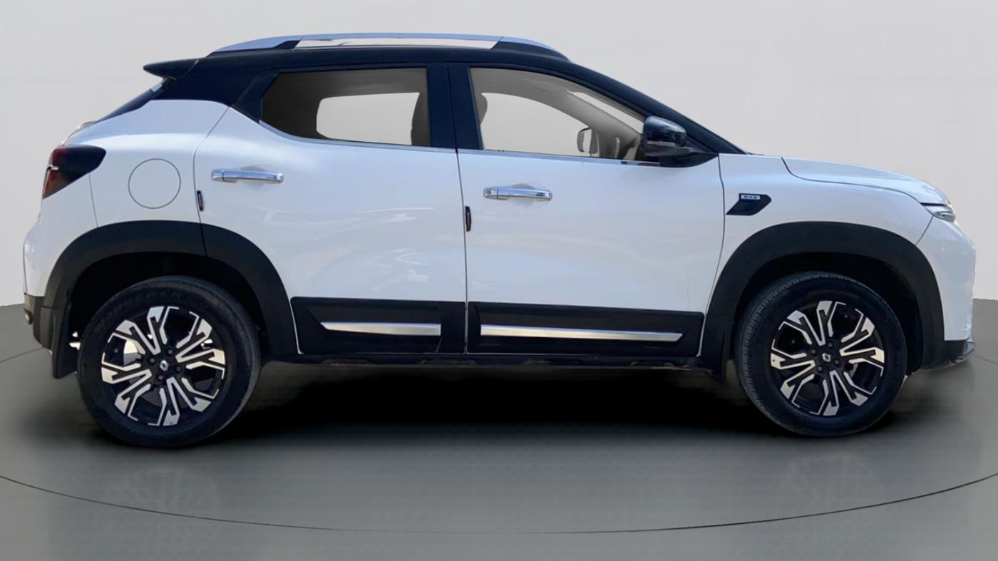 2021 Renault Kiger RXZ CVT 1.0 TURBO, Petrol, Automatic, 32,236 km, Right Side View