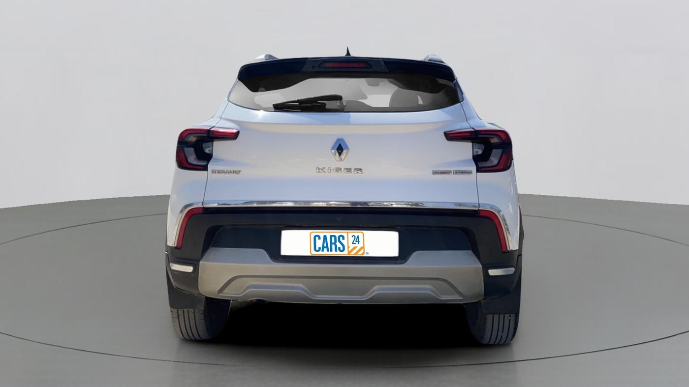 2021 Renault Kiger RXZ CVT 1.0 TURBO, Petrol, Automatic, 32,236 km, Back/Rear