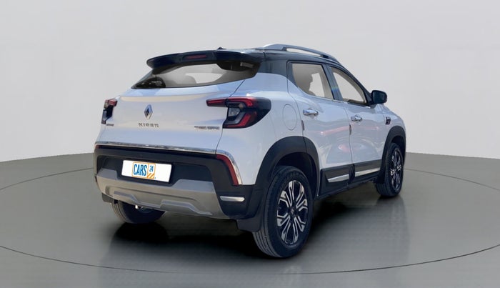 2021 Renault Kiger RXZ CVT 1.0 TURBO, Petrol, Automatic, 32,236 km, Right Back Diagonal