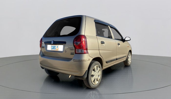 2013 Maruti Alto K10 VXI, Petrol, Manual, 39,992 km, Right Back Diagonal