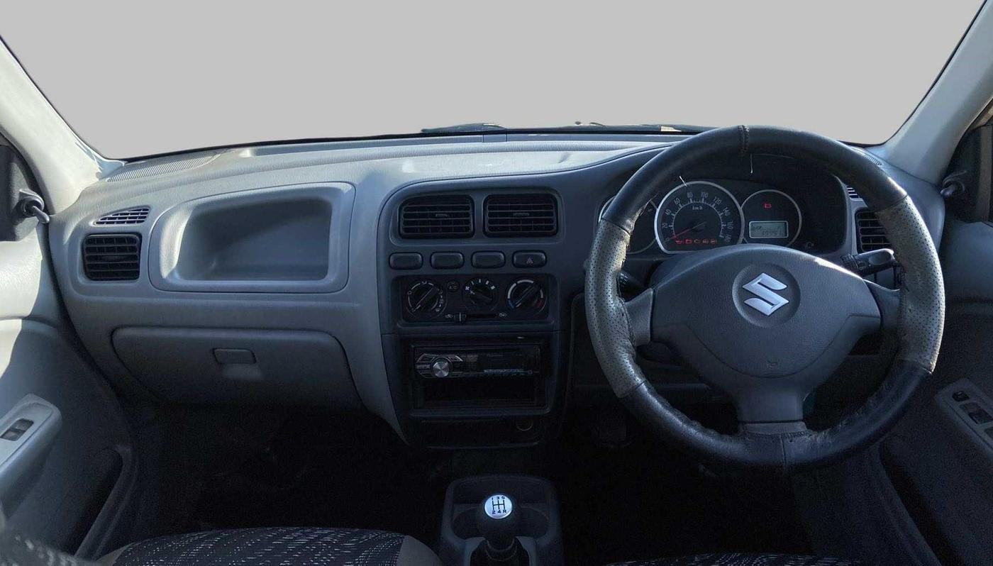 2013 Maruti Alto K10 VXI, Petrol, Manual, 39,992 km, Dashboard