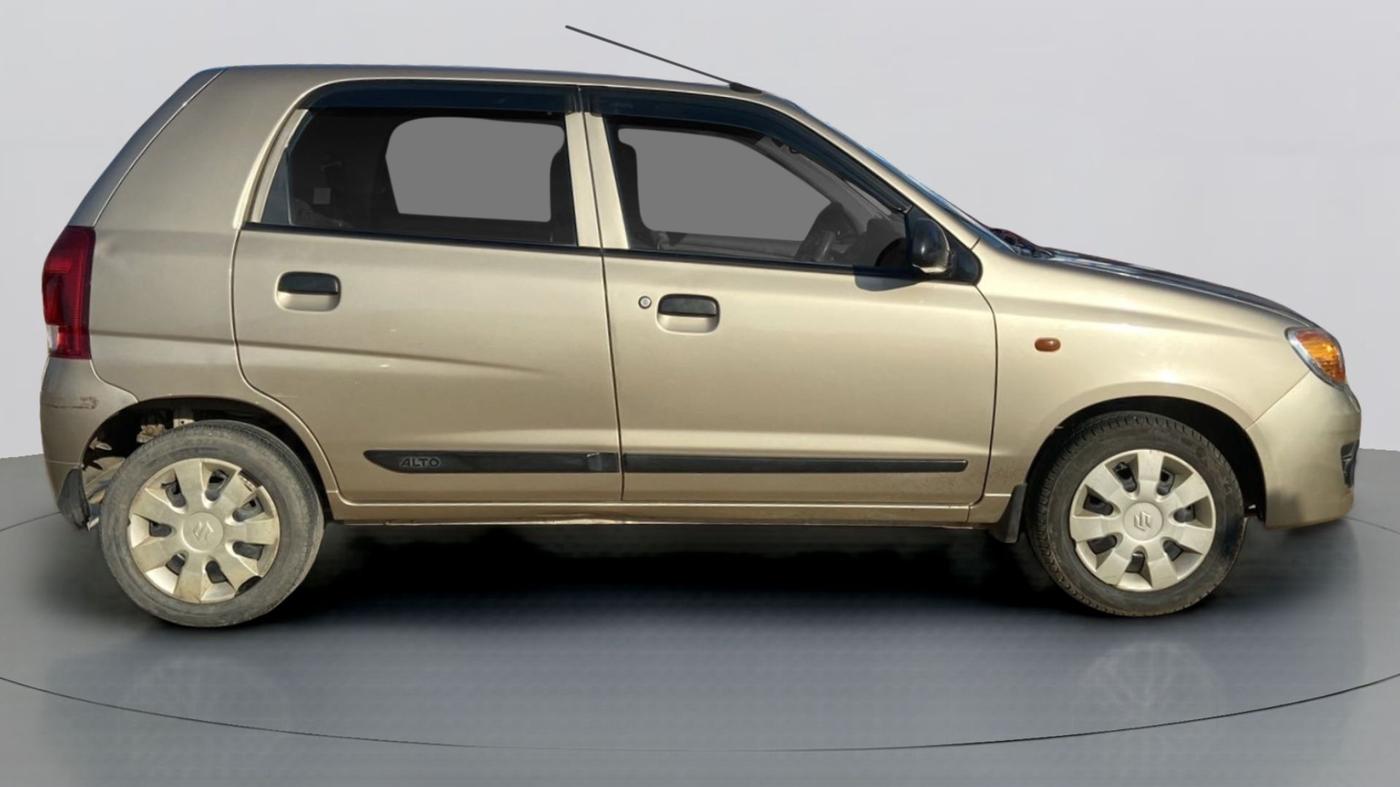 2013 Maruti Alto K10 VXI, Petrol, Manual, 39,992 km, Right Side View